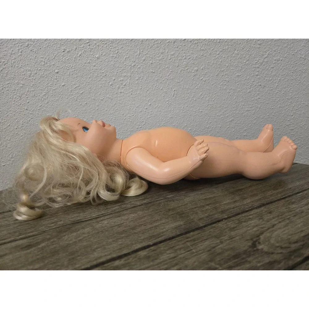 Vintage 1972 Mattel Cathy Quick Curl 16